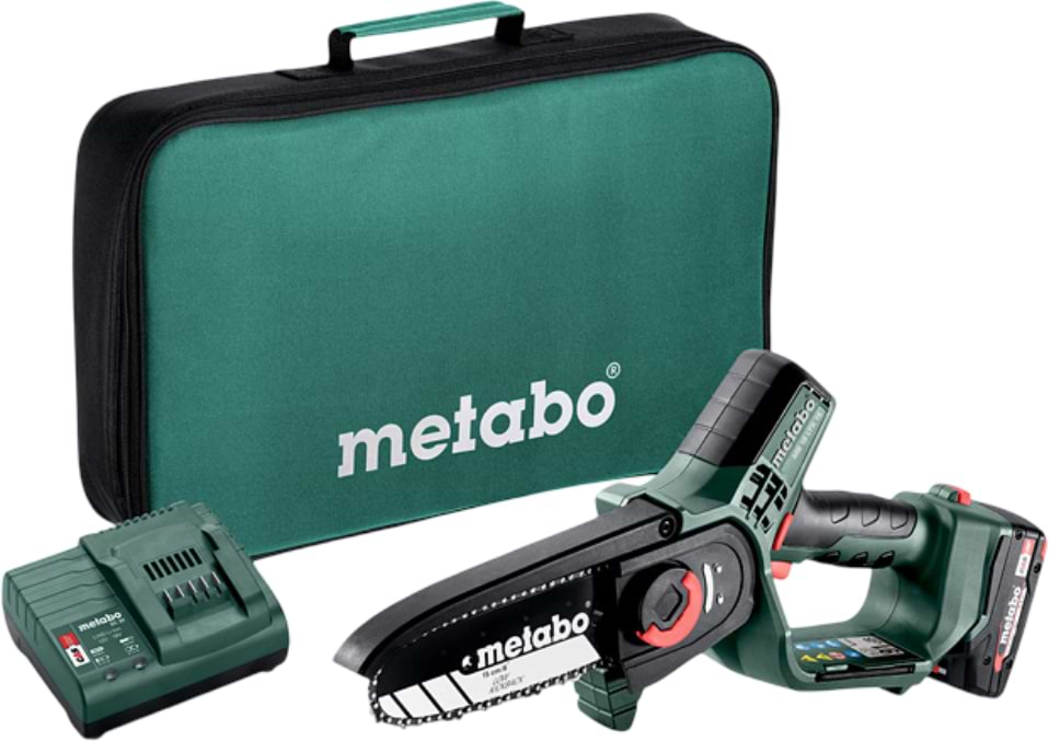 Ланцюгова пила Metabo MS 18 LTX 15 (600856500)
