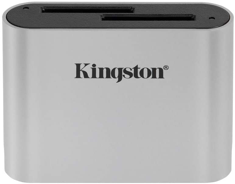 Кардридер Kingston Workflow Dual-Slot SDHC/SDXC UHS-II (WFS-SD)