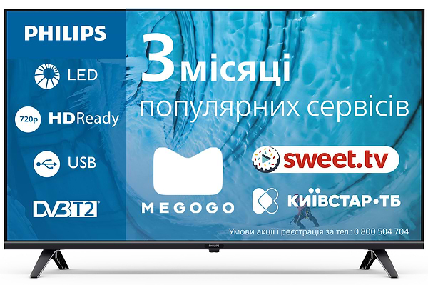 Фото - Телевизор Philips 40PFS6009/12