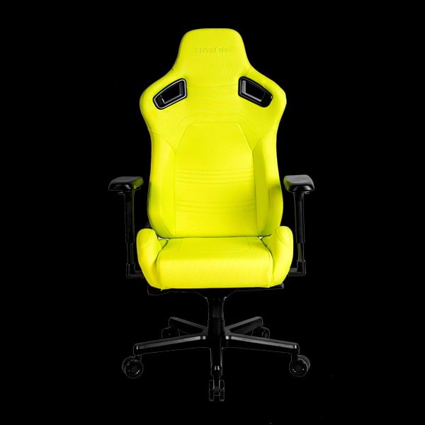 Фото - Кресло для геймеров Hator Arc Fabric (HTC-981) Juicy Lime
