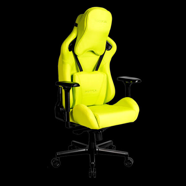 Фото - Кресло для геймеров Hator Arc Fabric (HTC-981) Juicy Lime