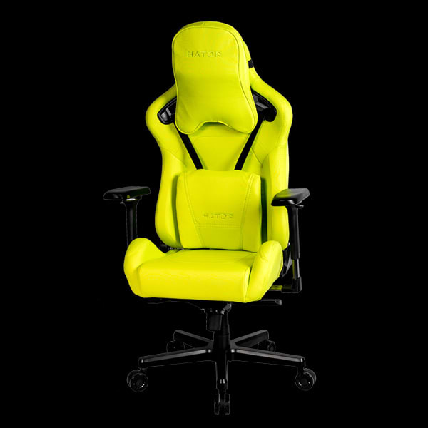 Фото - Кресло для геймеров Hator Arc Fabric (HTC-981) Juicy Lime