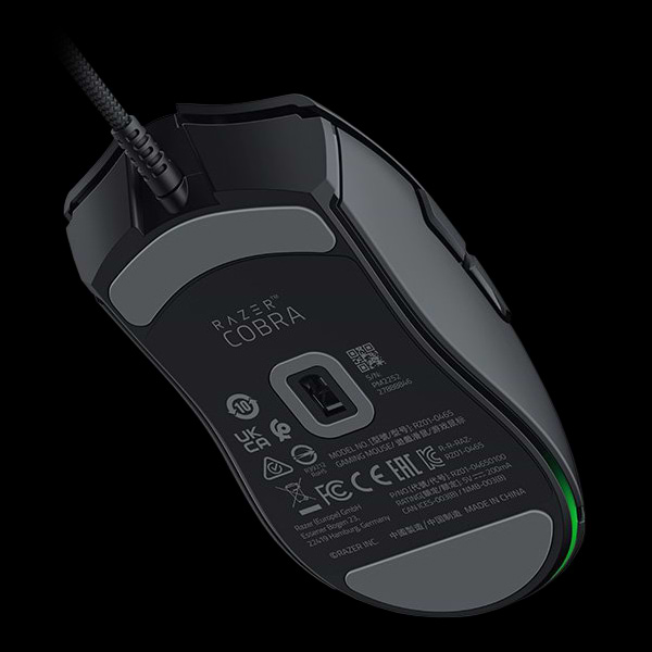 Фото - Миша дротова ігрова Razer Cobra (RZ01-04650100-R3M1)