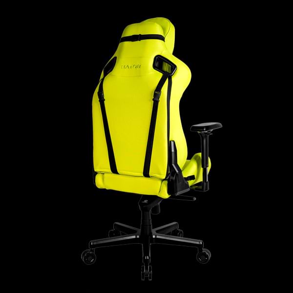 Фото - Кресло для геймеров Hator Arc Fabric (HTC-981) Juicy Lime