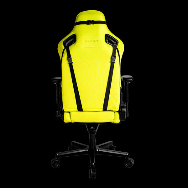 Фото - Кресло для геймеров Hator Arc Fabric (HTC-981) Juicy Lime