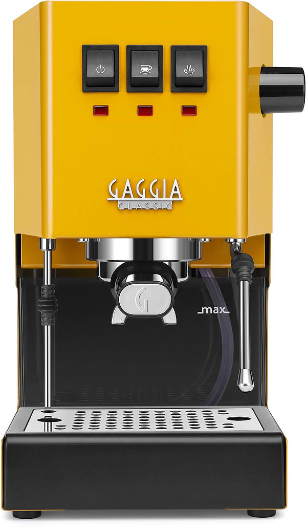 Фото - Кофеварка рожковая Gaggia RI9481/18EU Espresso Classic E24 Yellow