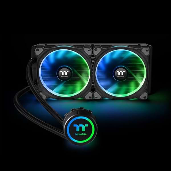 Фото - Водяна система охолодження Thermaltake Floe Riing RGB 280 TT Premium Edition (CL-W167-PL14SW-A)