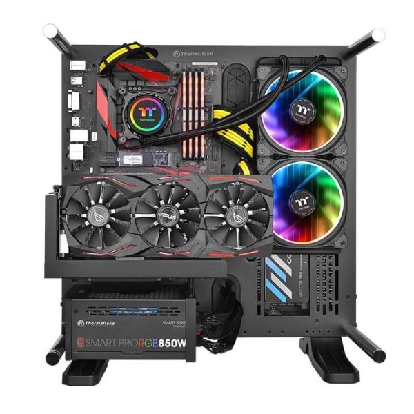 Фото - Водяна система охолодження Thermaltake Floe Riing RGB 280 TT Premium Edition (CL-W167-PL14SW-A)