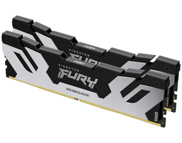 Фото - Память DDR Kingston Fury Renegade Silver DDR5 32GB/6400 (KF564C32RSK2-32)