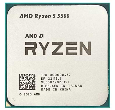 Фото - Уценка - Процессор AMD Ryzen 5 5500 (100-000000457)
