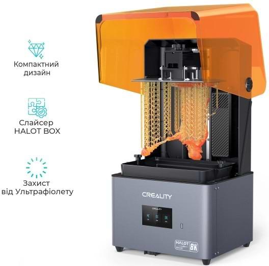 Фото - 3-D принтер Creality Halot-Mage 8K