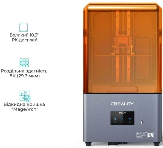 Фото - 3-D принтер Creality Halot-Mage 8K