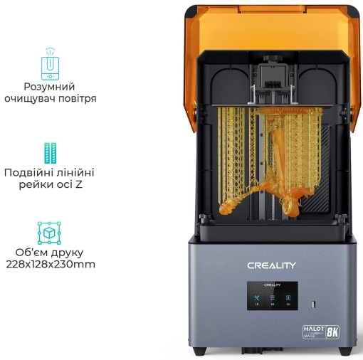 Фото - 3-D принтер Creality Halot-Mage 8K