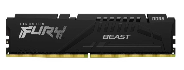 Фото - Уцінка - Память DDR Kingston DDR5 32GB 6000 FURY Beast Black EXPO (KF560C36BBE-32)