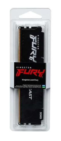 Фото - Уцінка - Память DDR Kingston DDR5 32GB 6000 FURY Beast Black EXPO (KF560C36BBE-32)
