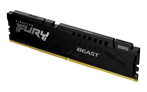 Фото - Уцінка - Память DDR Kingston DDR5 32GB 6000 FURY Beast Black EXPO (KF560C36BBE-32)