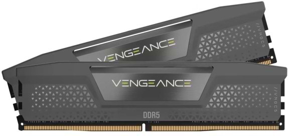 Память DDR Corsair Vengeance Cool Gray DDR5 6000MHz 64GB Kit 2x32GB (CMK64GX5M2B6000Z40)