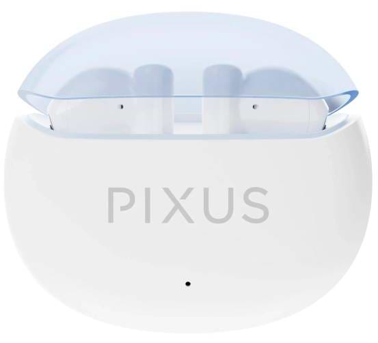 Фото - Навушники вкладиші бездротові TWS Pixus Space White