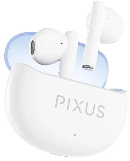 Фото - Навушники вкладиші бездротові TWS Pixus Space White