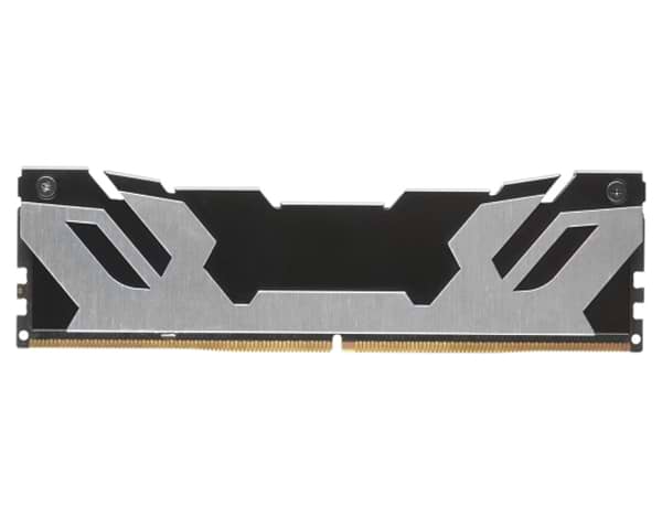 Фото - Память DDR Kingston Fury Renegade Silver DDR5-6400 64GB (2x32GB) CL32-39-39 1.4V XMP (KF564C32RSK2-64)