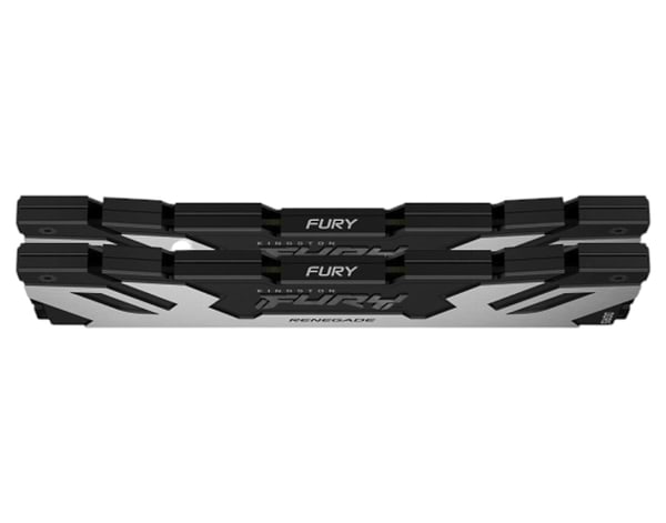 Фото - Память DDR Kingston Fury Renegade Silver DDR5-6400 64GB (2x32GB) CL32-39-39 1.4V XMP (KF564C32RSK2-64)