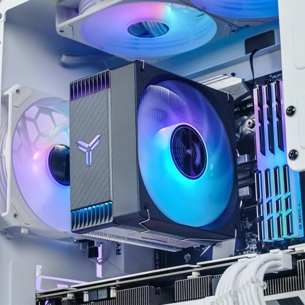 Фото - Процессорный кулер Jonsbo CR-1000 EVO ARGB Black
