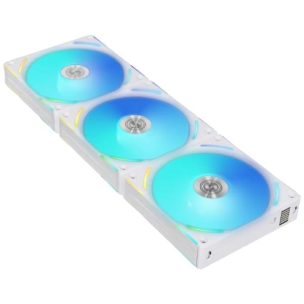 Фото - Корпусний вентилятор Lian Li Uni Fan AL V2 120-3 White (G99.12ALV23W.00) Фото - Корпусний вентилятор Lian Li Uni Fan AL V2 120-3 White (G99.12ALV23W.00)