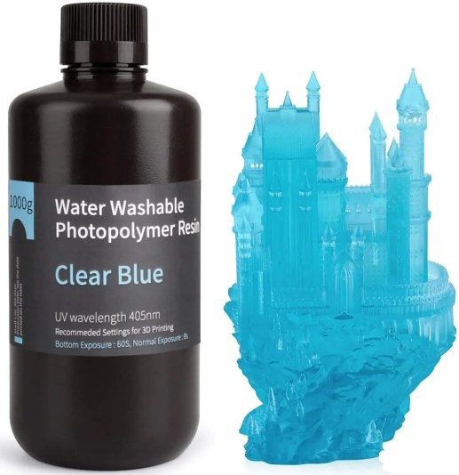 Гумовий фотополімер Elegoo Water Washable Resin (50.103.0010)