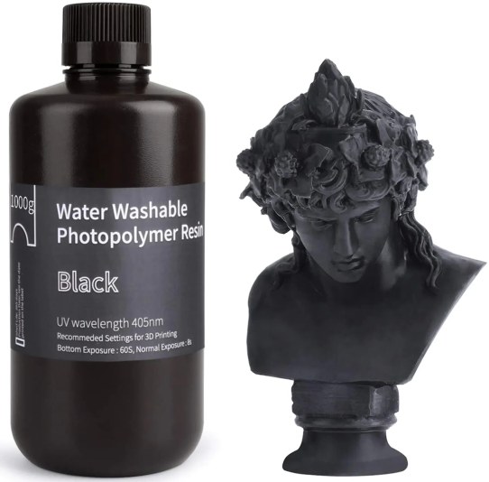 Гумовий фотополімер Elegoo Water Washable Resin (50.103.0006)