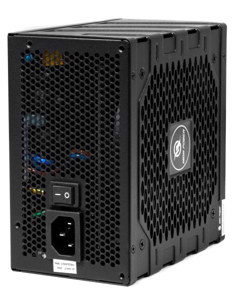 Блок питания для ПК HighPower 750W 80+ Bronze (HP1-M750BR-H12S)