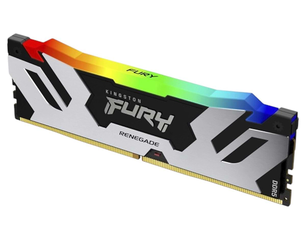 Фото - Память DDR Kingston 16GB DDR5 CL38 DIMM FURY Renegade RGB XMP (KF580C38RSA-16)