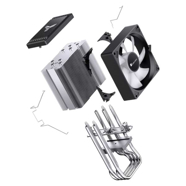 Фото - Процессорный кулер Jonsbo CR-1400 EVO Black