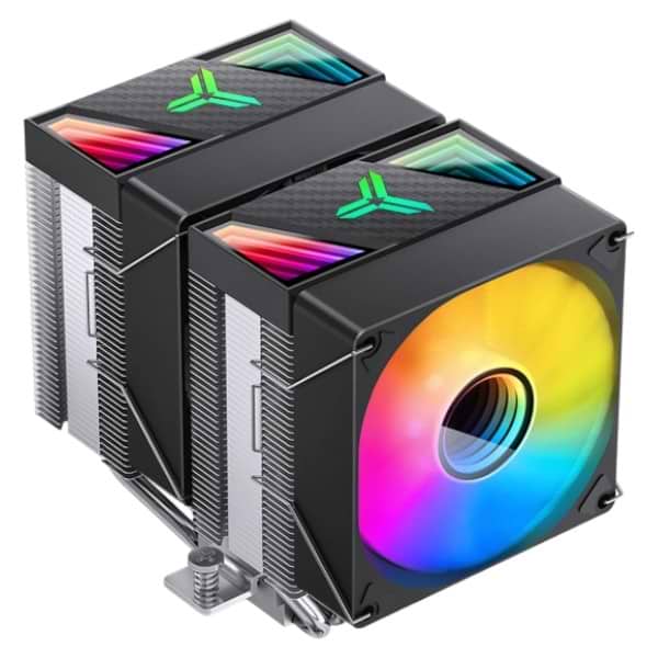 Фото - Процесорний кулер Jonsbo CR-1400 DV2 Black