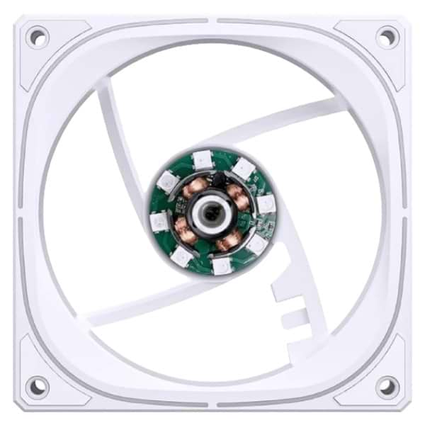 Фото - Процессорный кулер Jonsbo FR-505WR Reverse ARGB White