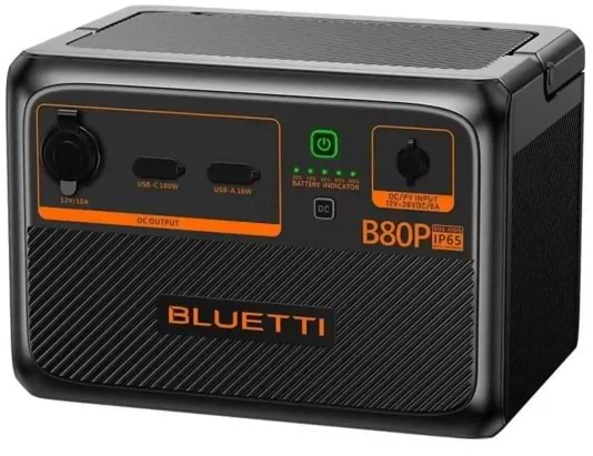 Фото - Додаткова батарея до зарядної станції Bluetti B80P 806Wh (PB931262)