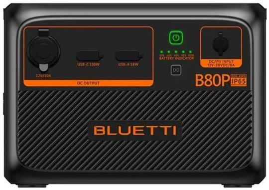 Дополнительная батарея для зарядной станции Bluetti B80P 806Wh (PB931262) - Фото 1