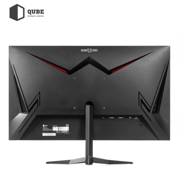 Фото - Монитор игровой QUBE Overlord G25F180Plus