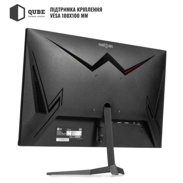 Фото - Монитор игровой QUBE Overlord G25F180Plus