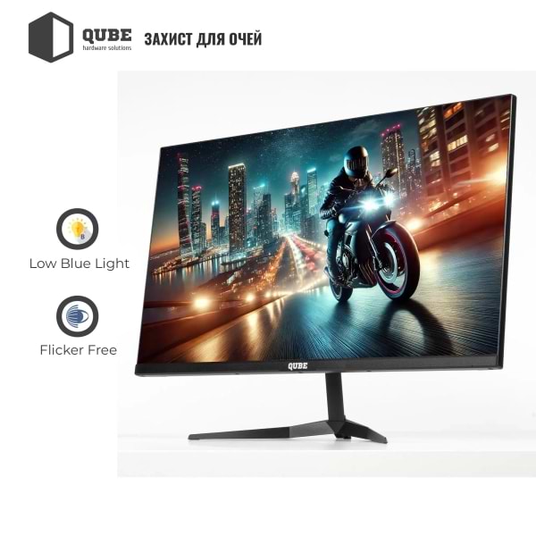 Фото - Монитор игровой QUBE Overlord G25F180Plus