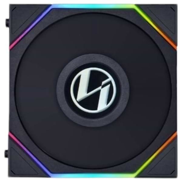 Фото - Корпусный вентилятор Lian Li TL LCD 120-1 Black (G99.12TLLCD1B.00)
