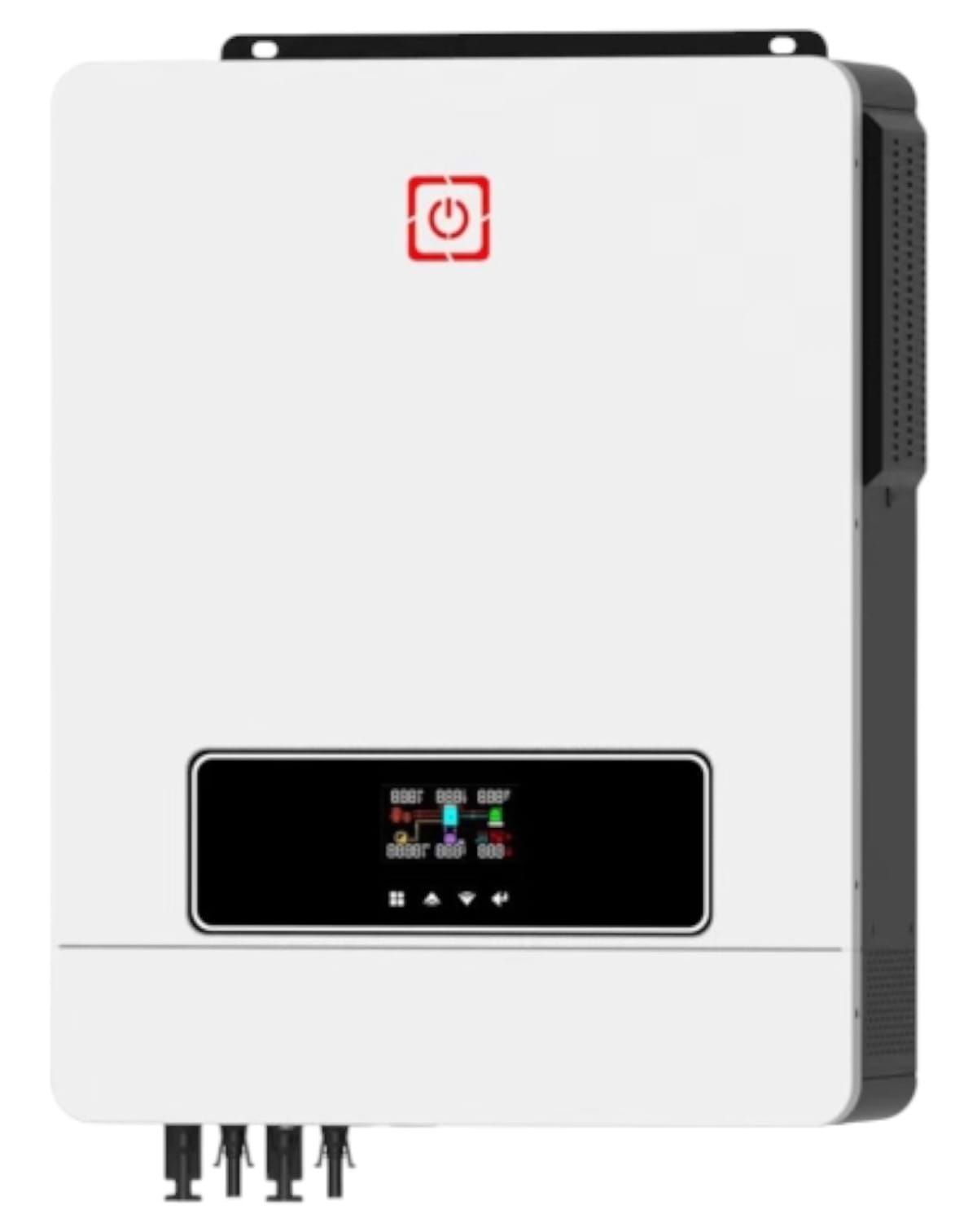 Інвертор гібридний сонячний Sumry HWS MAX 8.2KW 48V 2 MPPT 220V Однофазный (VicMAX8.2kW)