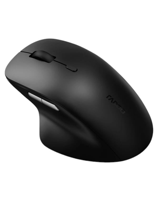 Фото - Миша бездротова Rapoo M50 Plus Silent Wireless Black