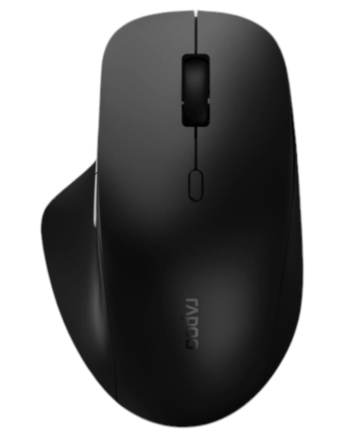 Миша бездротова Rapoo M50 Plus Silent Wireless Black - Фото 1