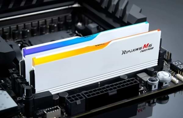 Фото - Память DDR G.Skill Trident Z5 RGB White DDR5-6000 64GB (F5-6000J3636F32GX2-TZ5RW)
