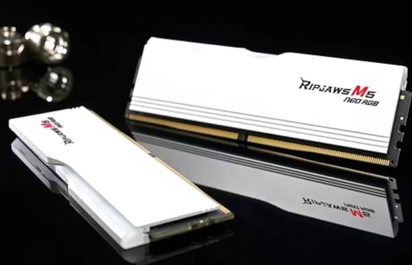 Фото - Память DDR G.Skill Trident Z5 RGB White DDR5-6000 64GB (F5-6000J3636F32GX2-TZ5RW)