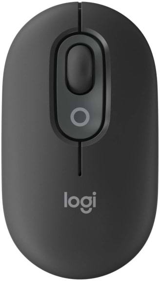 Миша бездротова Logitech POP Mouse with emoji Graphite (910-007412) - Фото 1