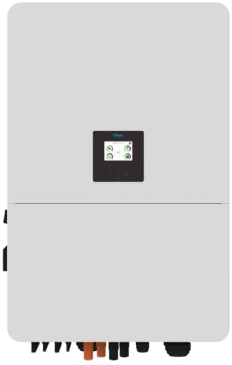 Інвертор гібридний сонячний Deye SUN-75K-SG02HP3-EU-EM6 (3ф, 75KW, 380V)