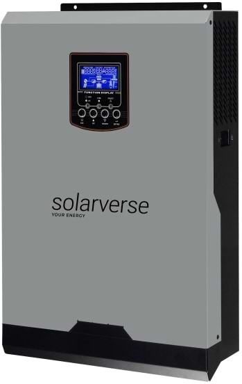 Инвертор автономный солнечный Solarverse Ampere (1ф, 5kW, 48V) (SV5048A)
