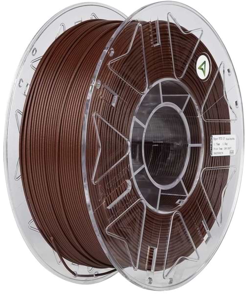 Нитка для PETG-картриджа Creality Hyper CF Filament 1.75мм Данься красный (3301060042)