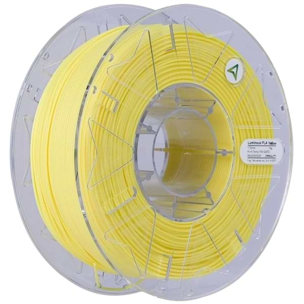 Нитка для PLA-картриджа Creality Filament 1.75мм желтый (3301010538)